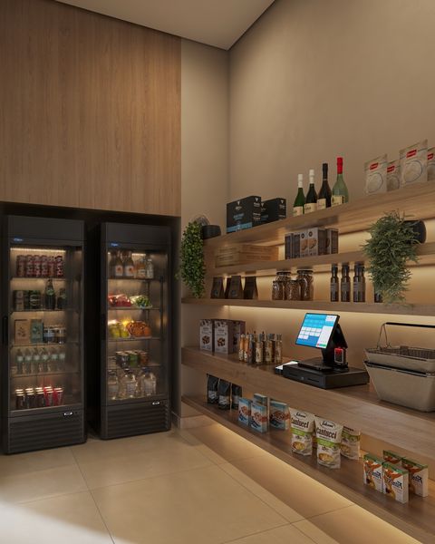 Mini market do Kronos